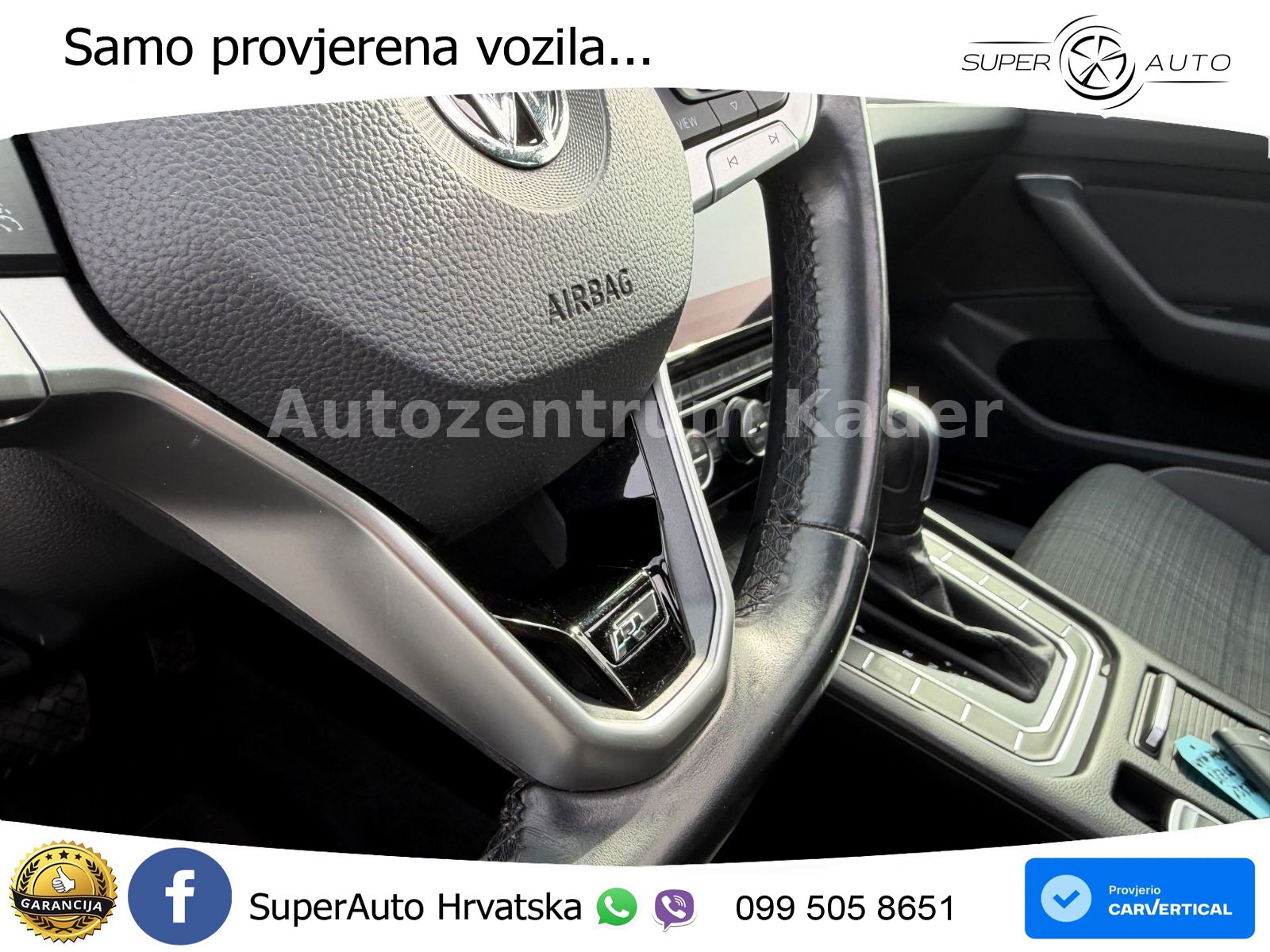 Volkswagen Passat Variant 2.0 TDI (190 KS) DSG Business LED+GR SJED+ACC