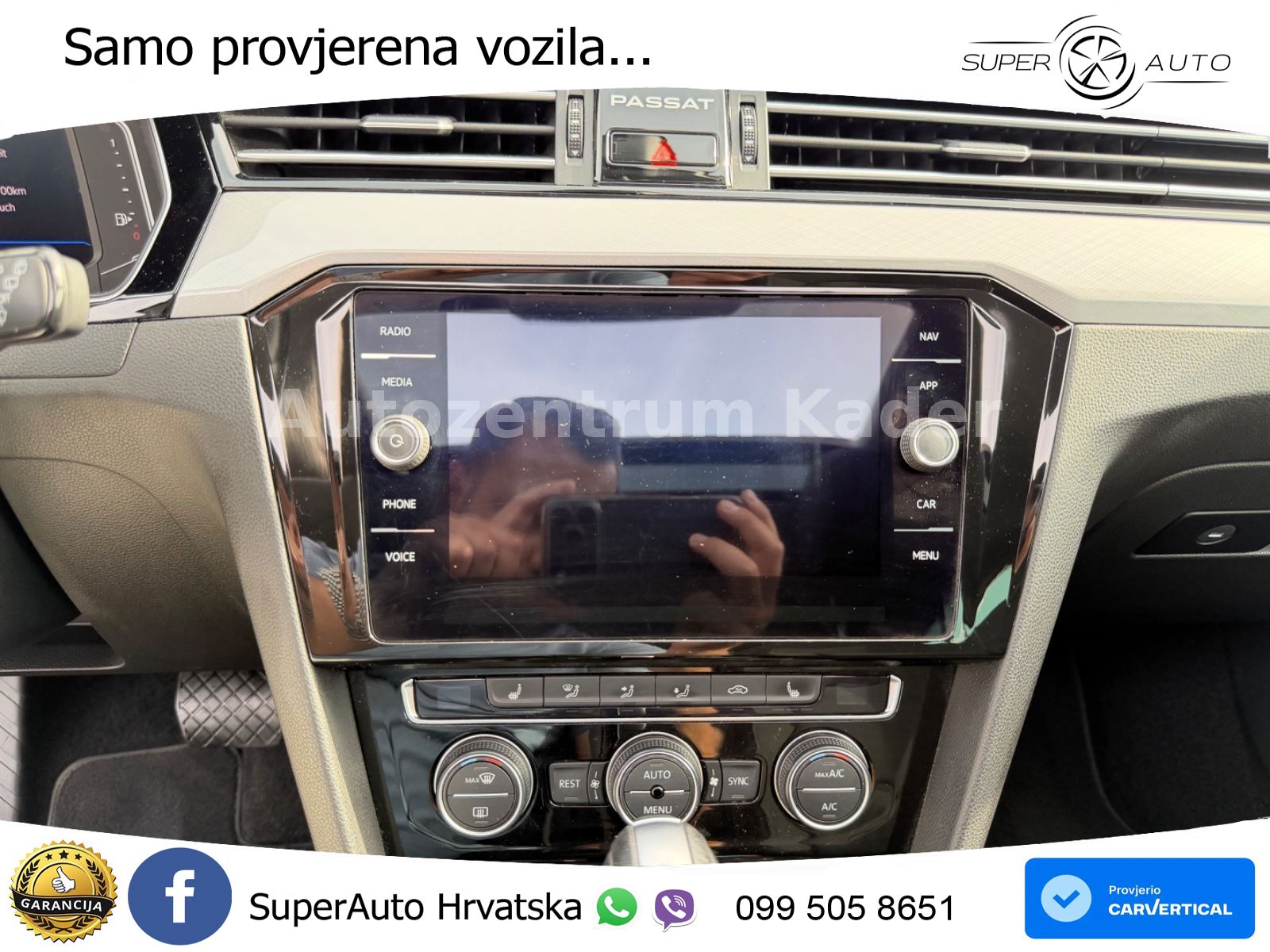 Volkswagen Passat Variant 2.0 TDI (190 KS) DSG Business LED+GR SJED+ACC