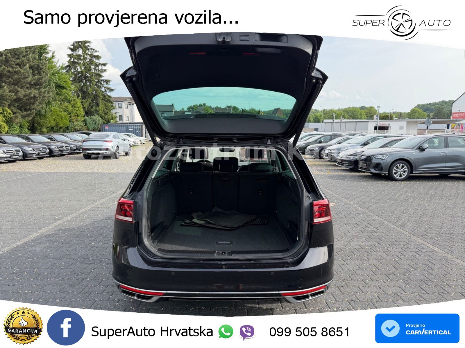Volkswagen Passat Variant 2.0 TDI (190 KS) DSG Business LED+GR SJED+ACC