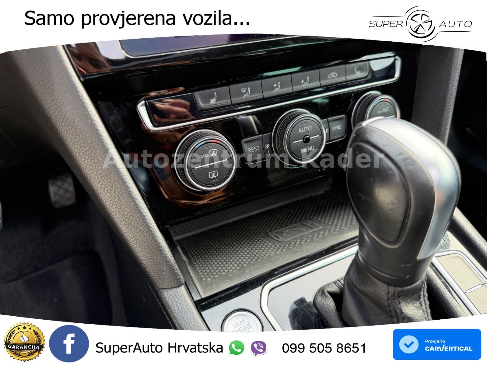 Volkswagen Passat Variant 2.0 TDI (190 KS) DSG Business LED+GR SJED+ACC