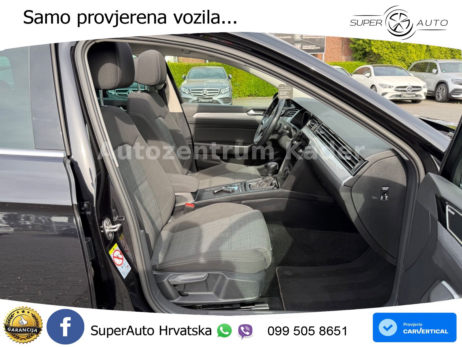 Volkswagen Passat Variant 2.0 TDI (190 KS) DSG Business LED+GR SJED+ACC