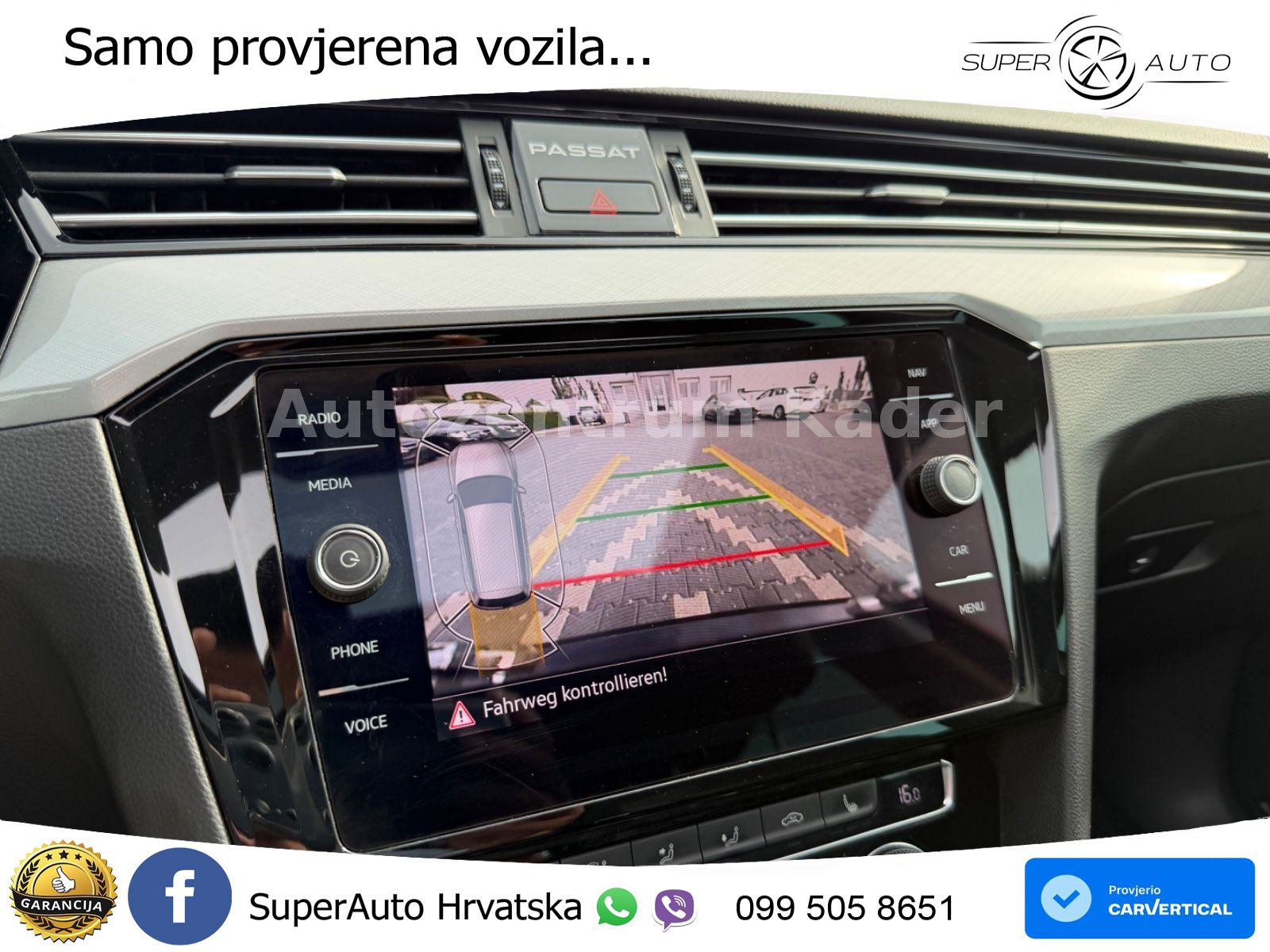 Volkswagen Passat Variant 2.0 TDI (190 KS) DSG Business LED+GR SJED+ACC