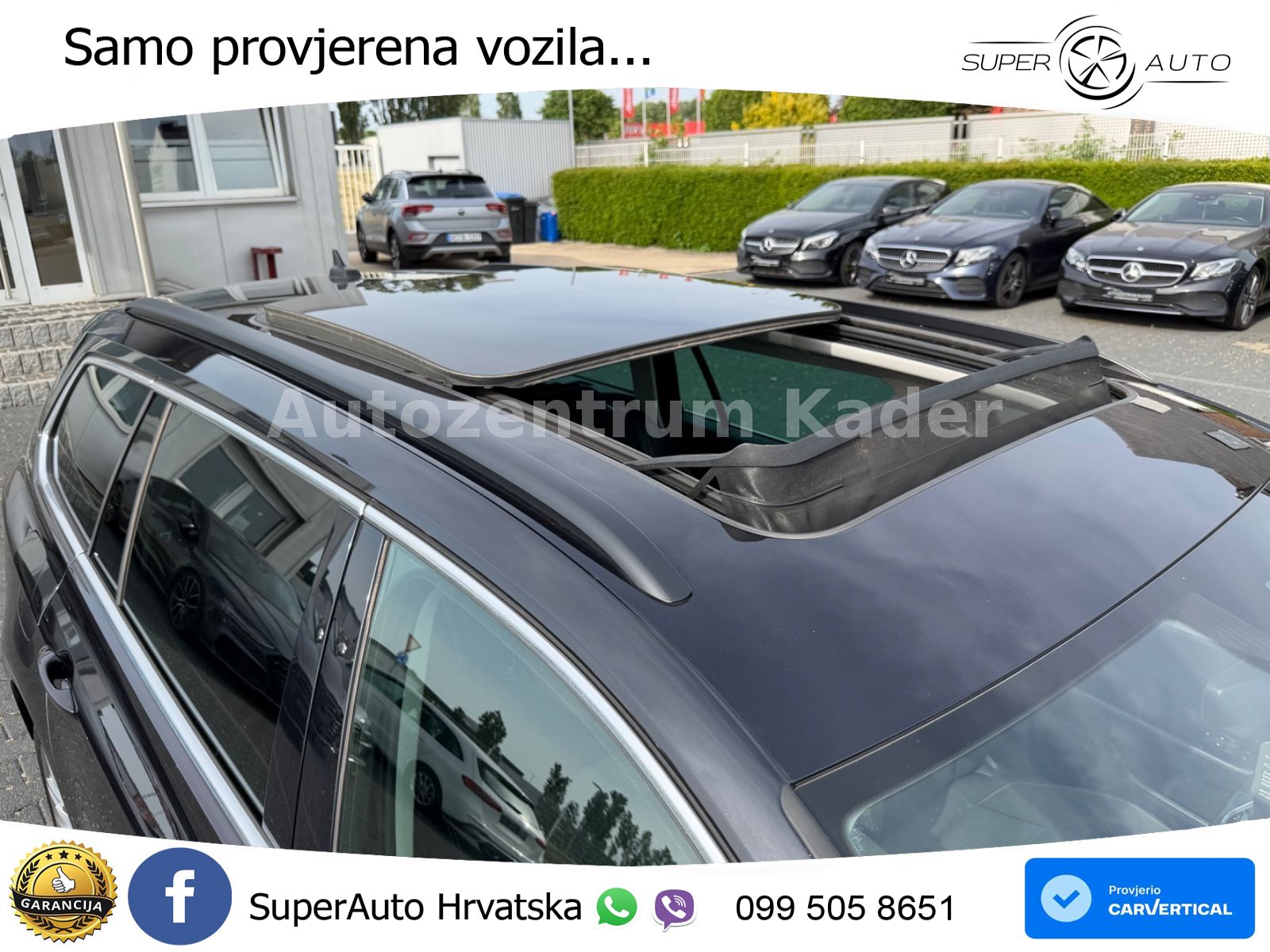 Volkswagen Passat Variant 2.0 TDI (190 KS) DSG Business LED+GR SJED+ACC