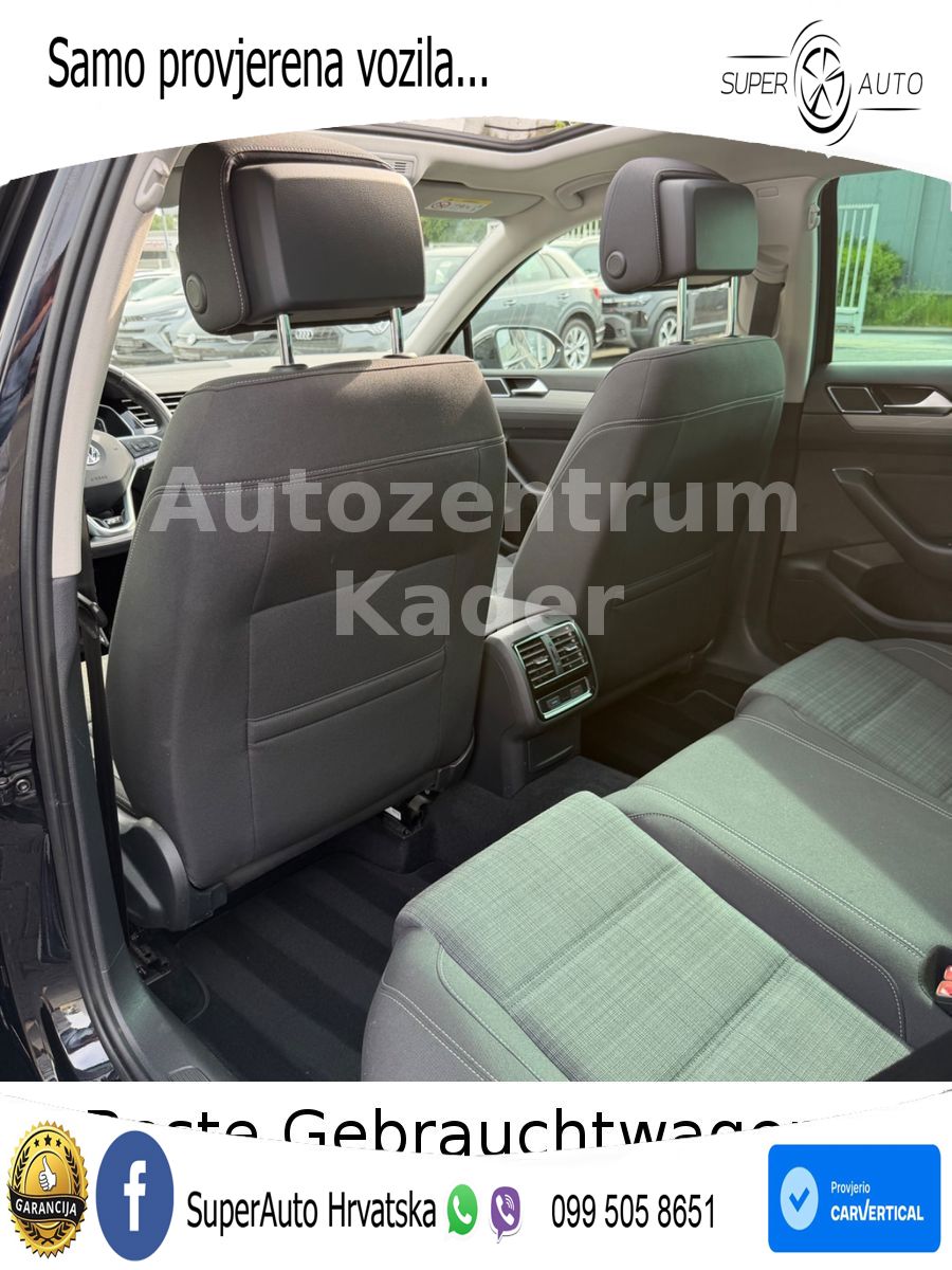 Volkswagen Passat Variant 2.0 TDI (190 KS) DSG Business LED+GR SJED+ACC