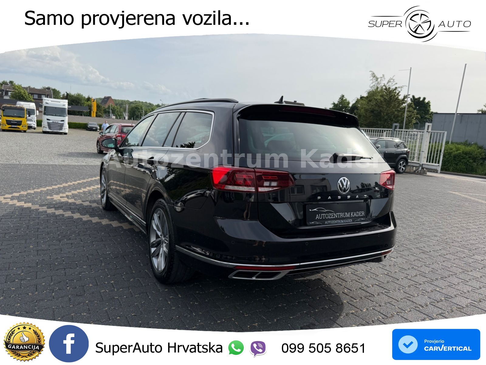 Volkswagen Passat Variant 2.0 TDI (190 KS) DSG Business LED+GR SJED+ACC