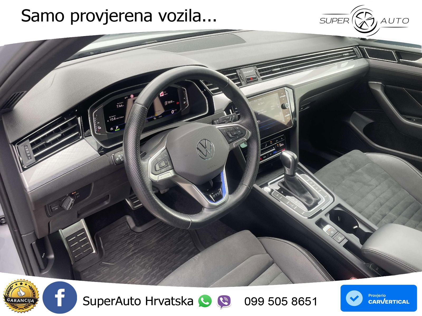 Volkswagen Passat Variant GTE 1.4 TSI (218 KS) DSG LED+GR SJED+ACC