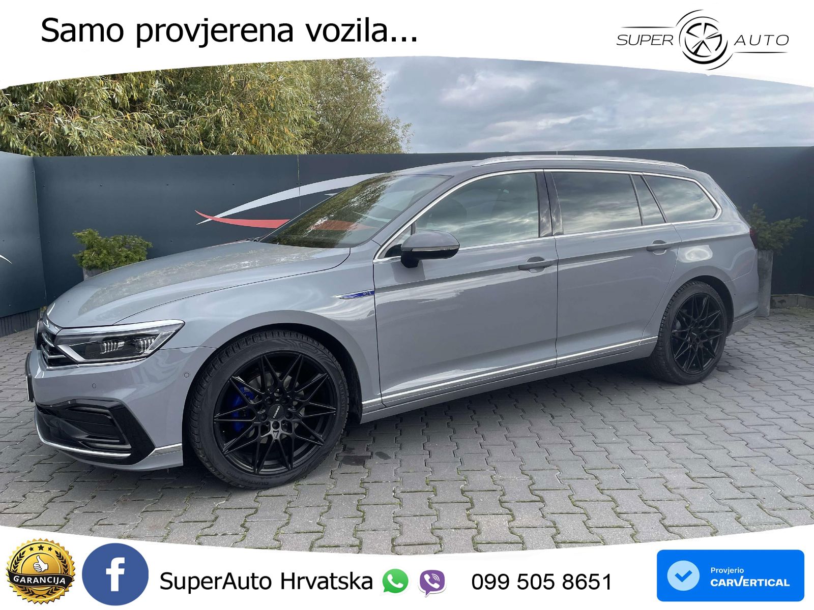 Volkswagen Passat Variant GTE 1.4 TSI (218 KS) DSG LED+GR SJED+ACC