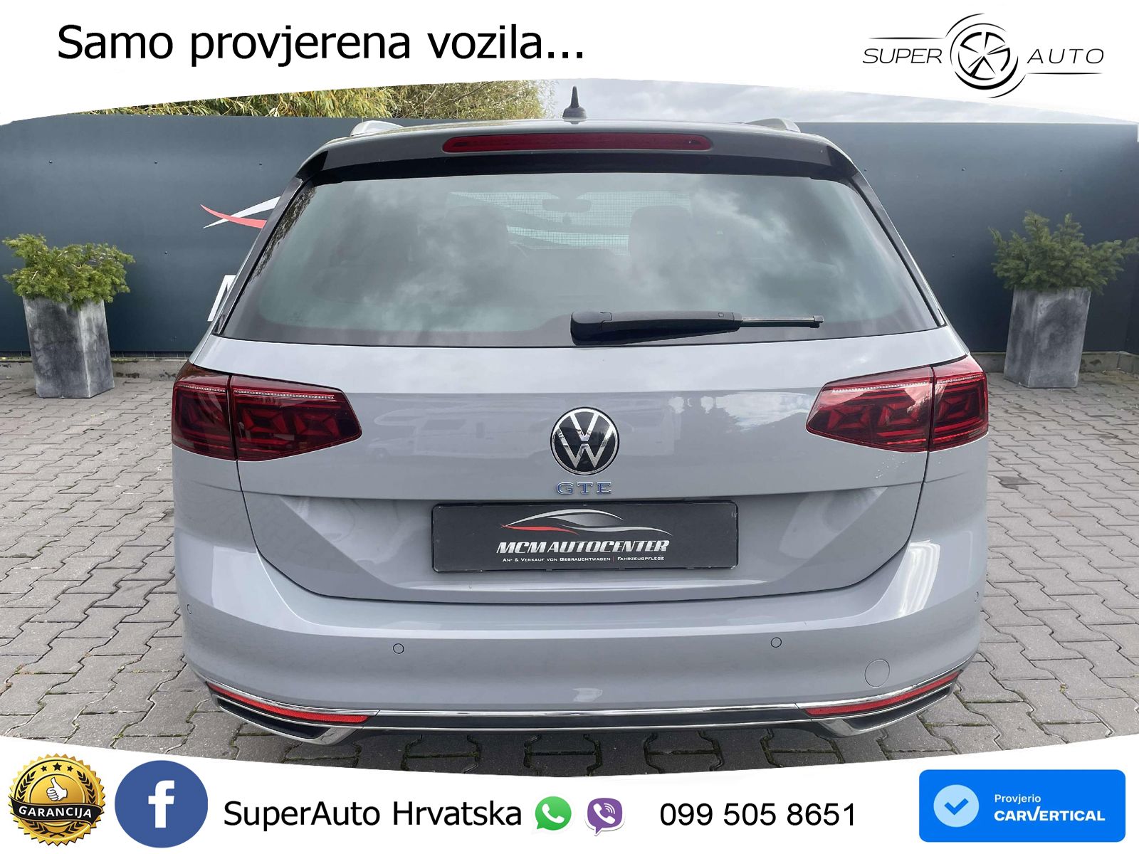 Volkswagen Passat Variant GTE 1.4 TSI (218 KS) DSG LED+GR SJED+ACC
