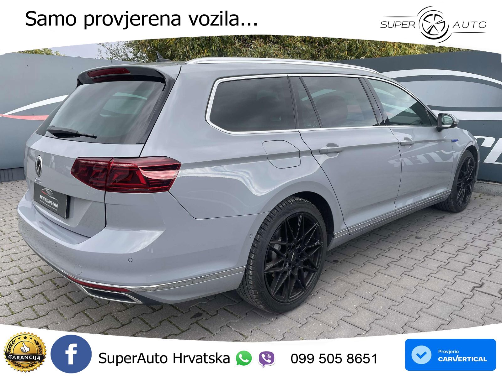 Volkswagen Passat Variant GTE 1.4 TSI (218 KS) DSG LED+GR SJED+ACC