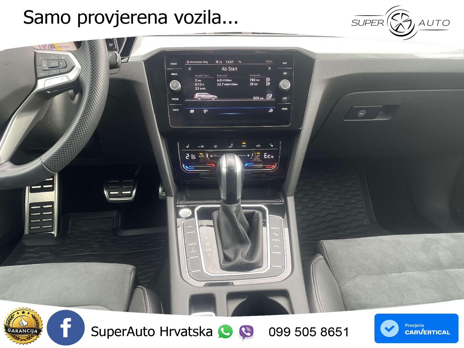 Volkswagen Passat Variant GTE 1.4 TSI (218 KS) DSG LED+GR SJED+ACC