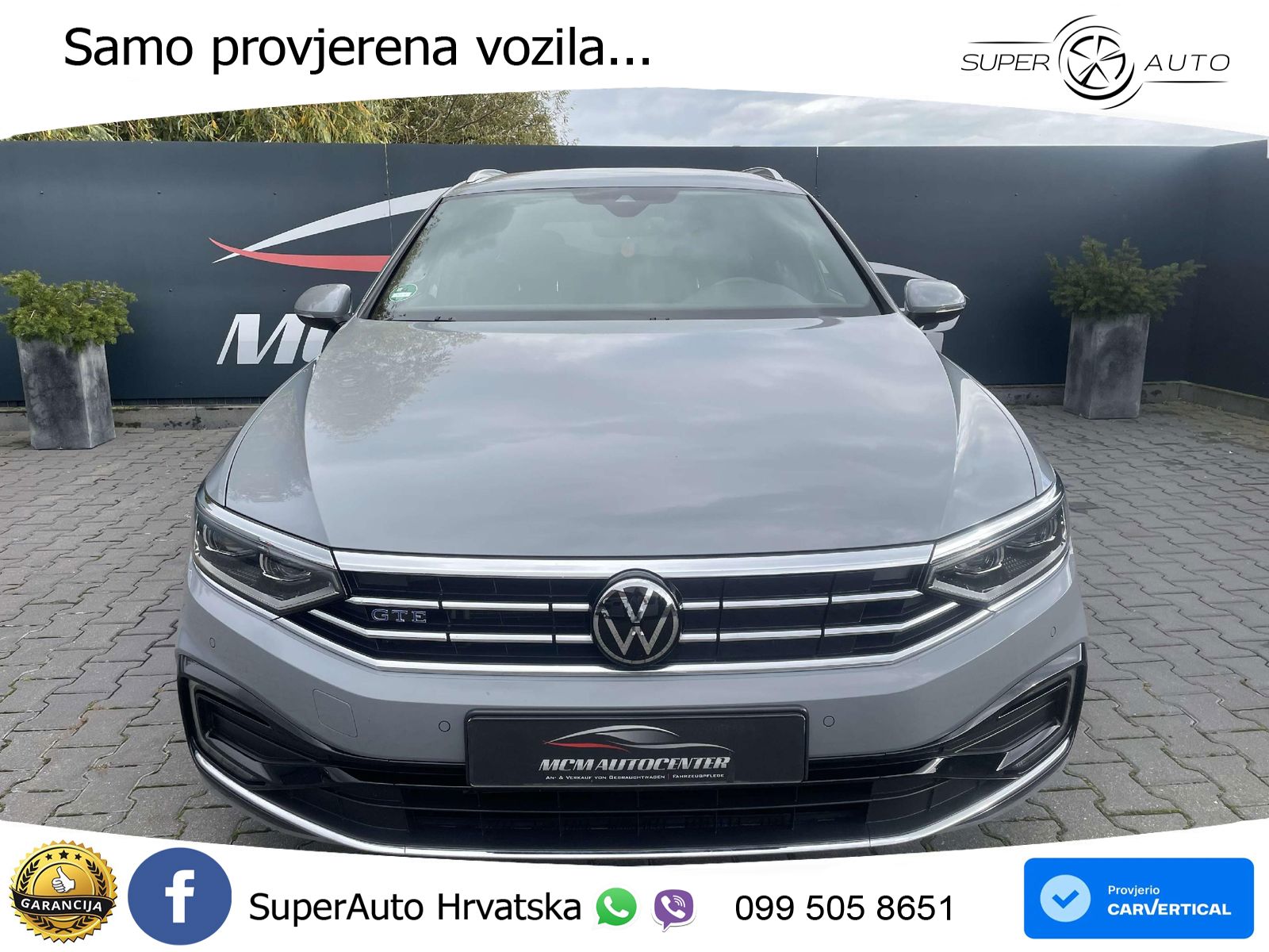Volkswagen Passat Variant GTE 1.4 TSI (218 KS) DSG LED+GR SJED+ACC