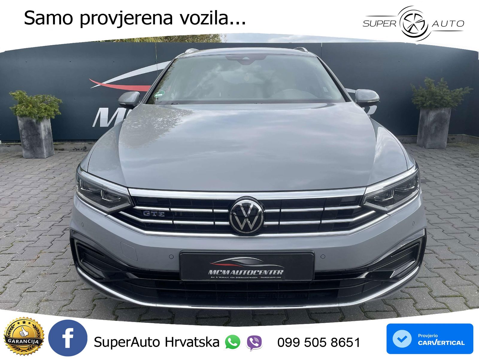 Volkswagen Passat Variant GTE 1.4 TSI (218 KS) DSG LED+GR SJED+ACC