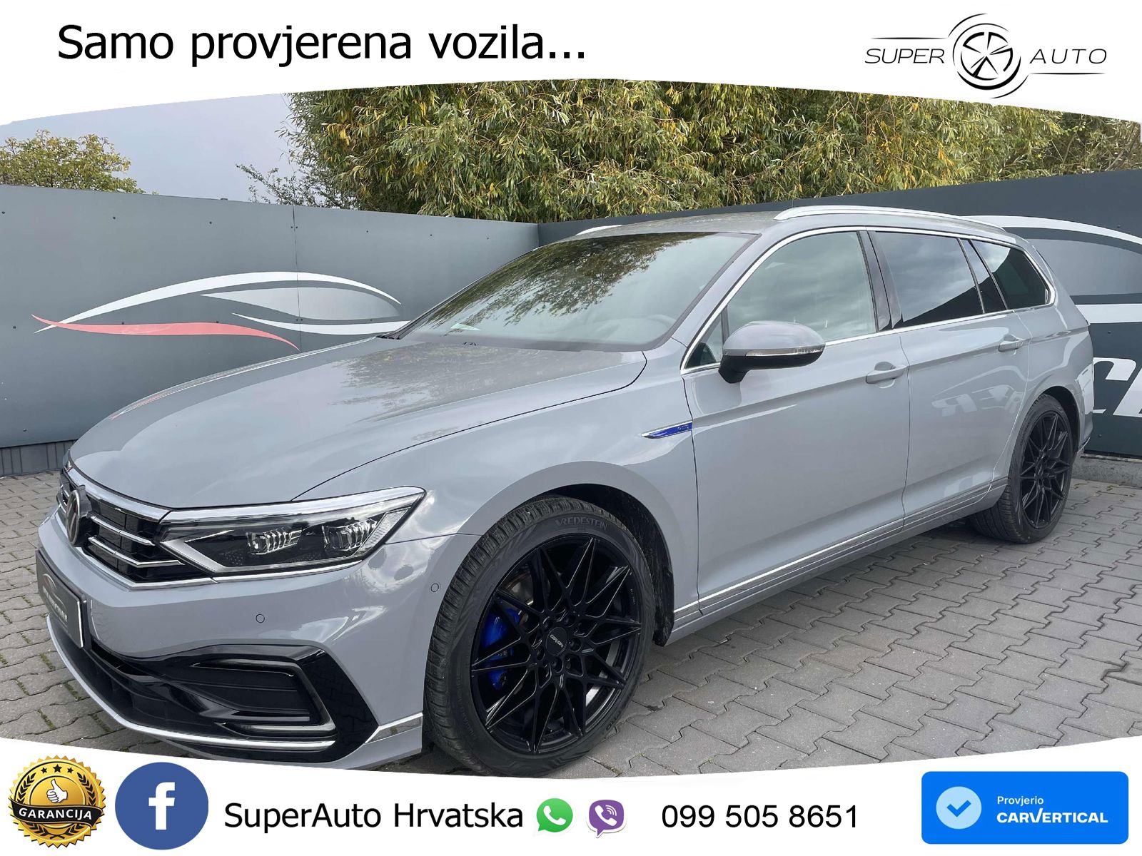 Volkswagen Passat Variant GTE 1.4 TSI (218 KS) DSG LED+GR SJED+ACC