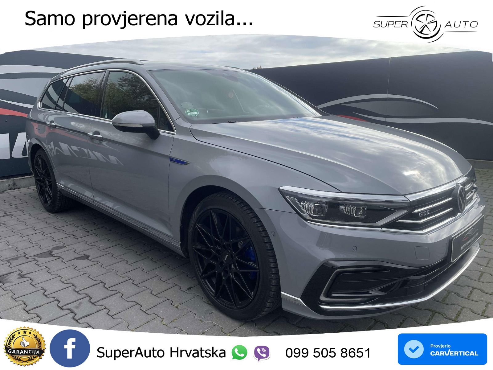 Volkswagen Passat Variant GTE 1.4 TSI (218 KS) DSG LED+GR SJED+ACC