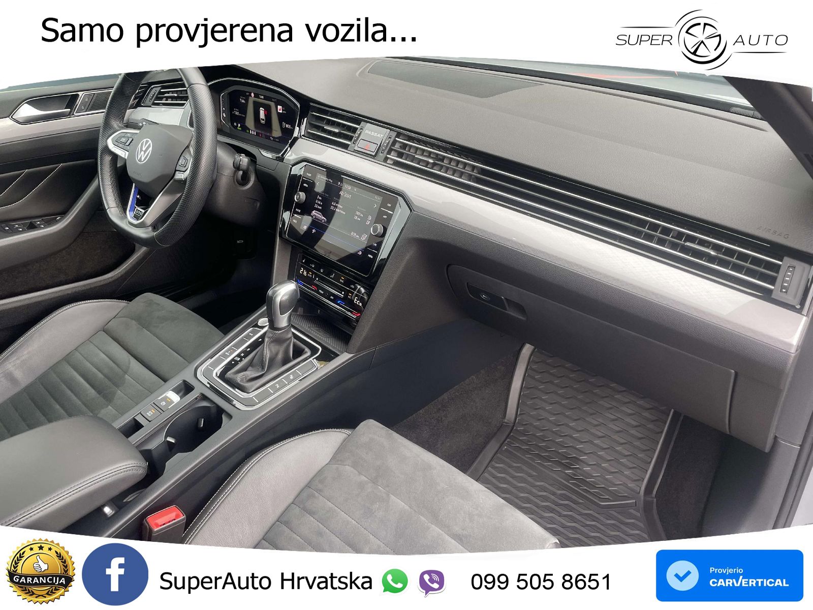 Volkswagen Passat Variant GTE 1.4 TSI (218 KS) DSG LED+GR SJED+ACC
