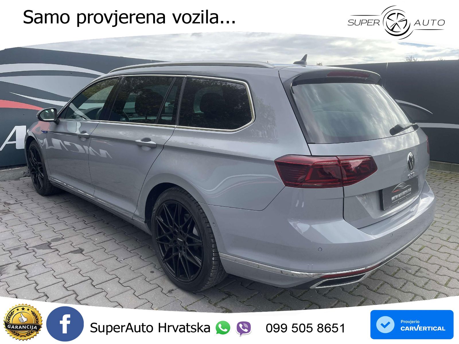 Volkswagen Passat Variant GTE 1.4 TSI (218 KS) DSG LED+GR SJED+ACC
