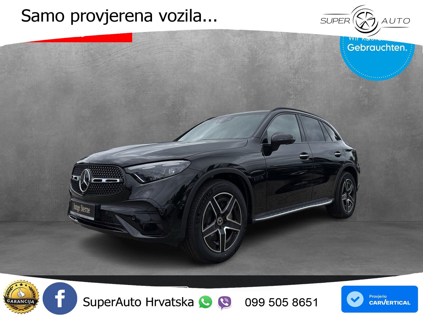 Mercedes GLC 220d (197 KS) 4MATIC 9G-TRONIC AMG ACC+HEAD+GR SJED+360+PANO