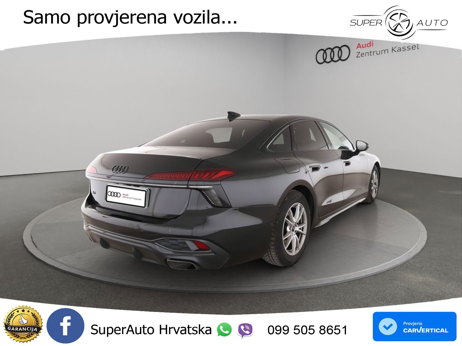 Audi A6 2.0 TFSI (204 KS) S tronic