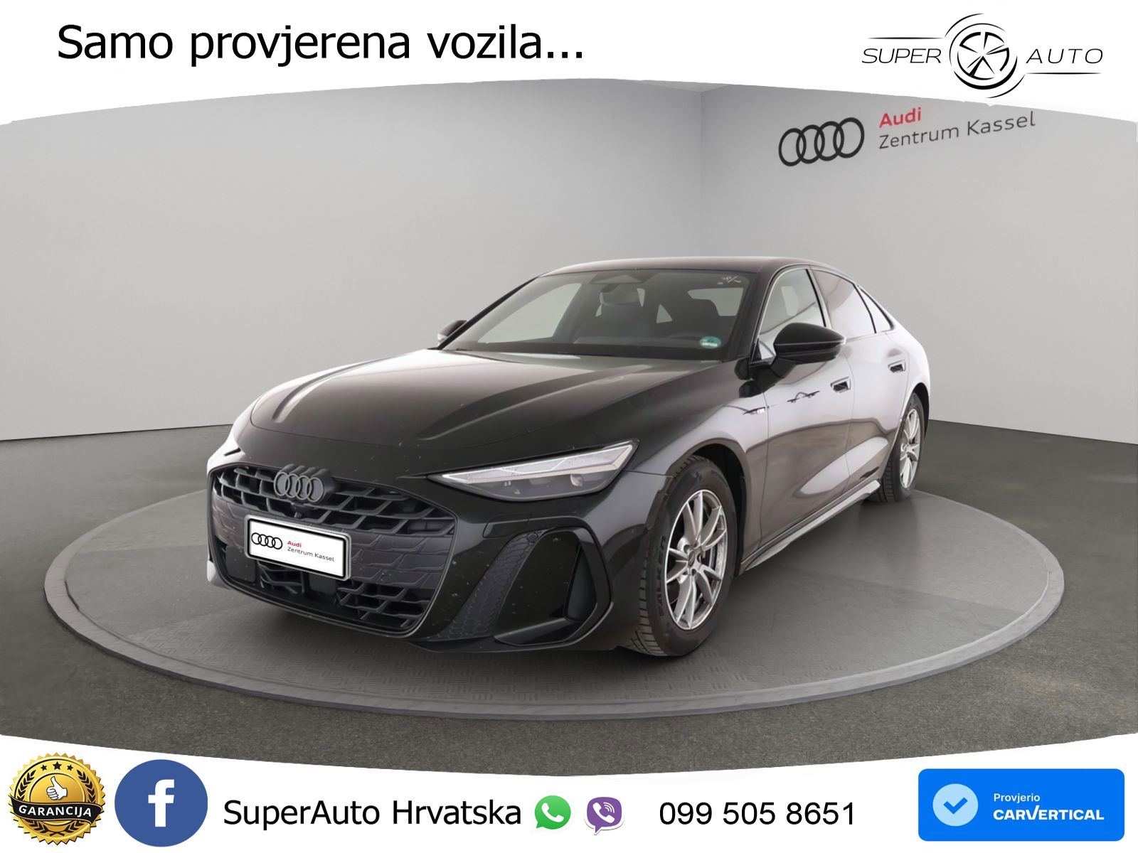 Audi A6 2.0 TFSI (204 KS) S tronic