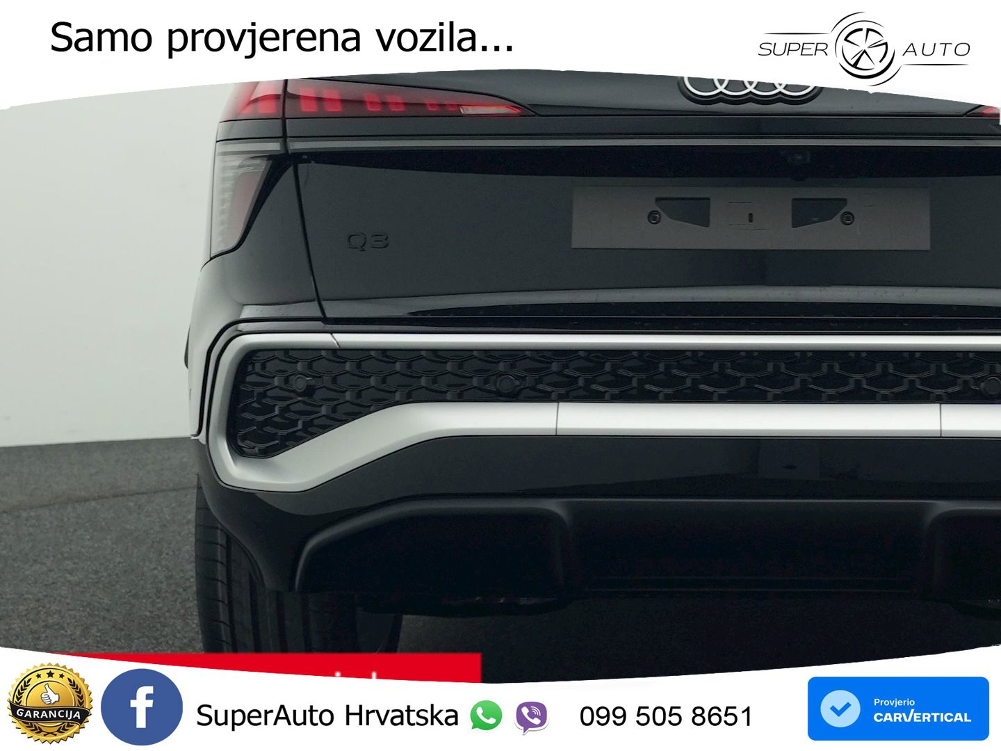 Audi Q3 1.5 TFSI (150 KS) S tronic LED+GR SJED+ACC