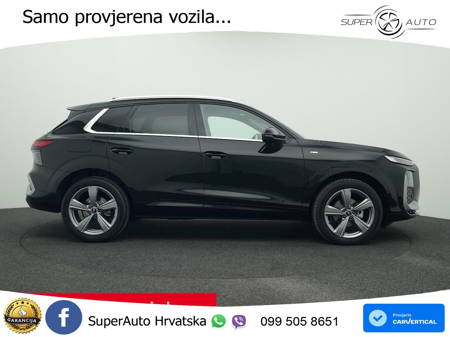 Audi Q3 1.5 TFSI (150 KS) S tronic LED+GR SJED+ACC