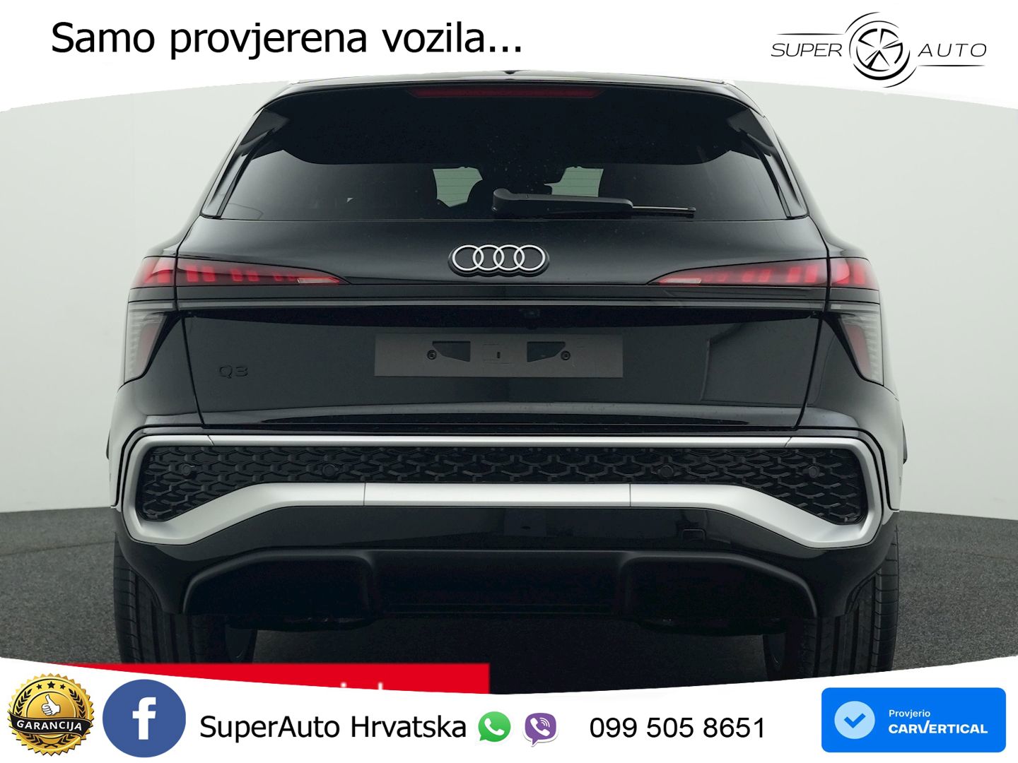 Audi Q3 1.5 TFSI (150 KS) S tronic LED+GR SJED+ACC