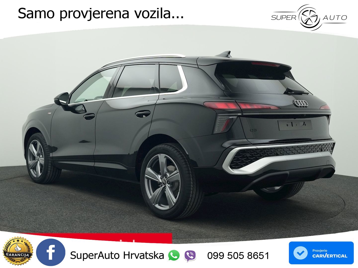 Audi Q3 1.5 TFSI (150 KS) S tronic LED+GR SJED+ACC