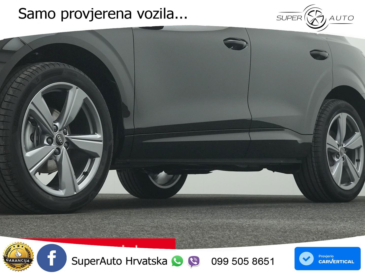 Audi Q3 1.5 TFSI (150 KS) S tronic LED+GR SJED+ACC