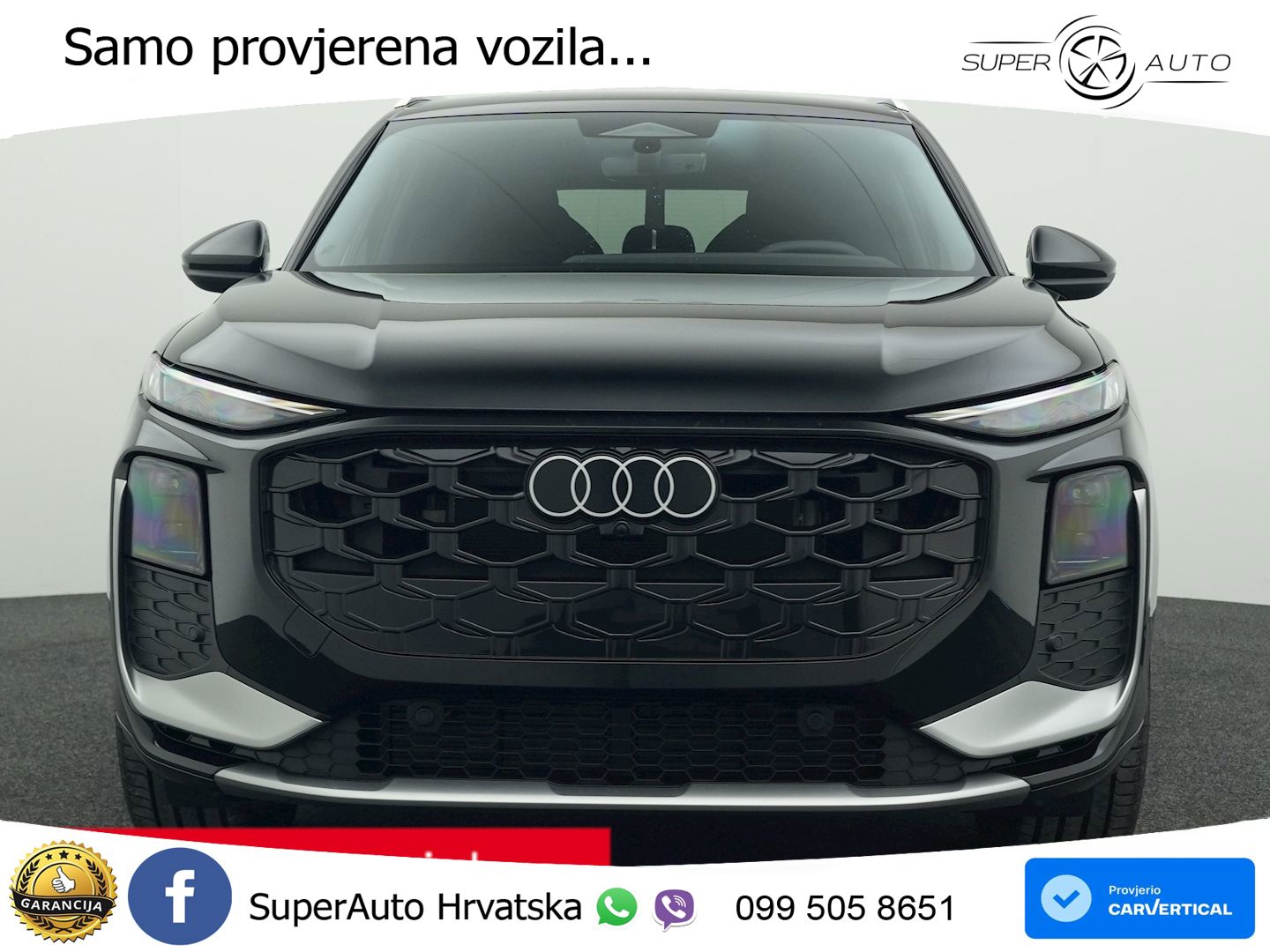 Audi Q3 1.5 TFSI (150 KS) S tronic LED+GR SJED+ACC