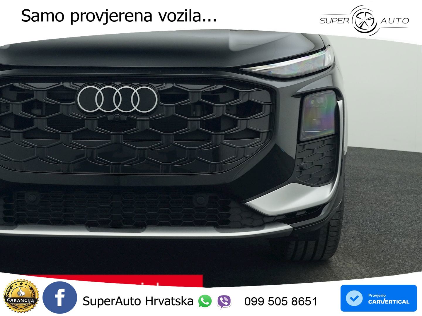 Audi Q3 1.5 TFSI (150 KS) S tronic LED+GR SJED+ACC