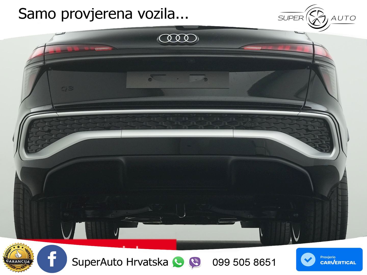 Audi Q3 1.5 TFSI (150 KS) S tronic LED+GR SJED+ACC