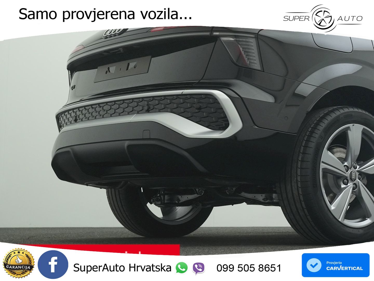 Audi Q3 1.5 TFSI (150 KS) S tronic LED+GR SJED+ACC