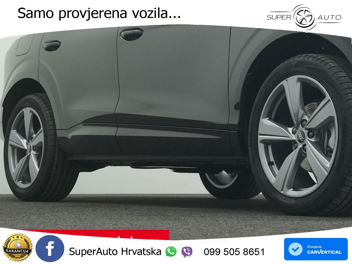 Audi Q3 1.5 TFSI (150 KS) S tronic LED+GR SJED+ACC