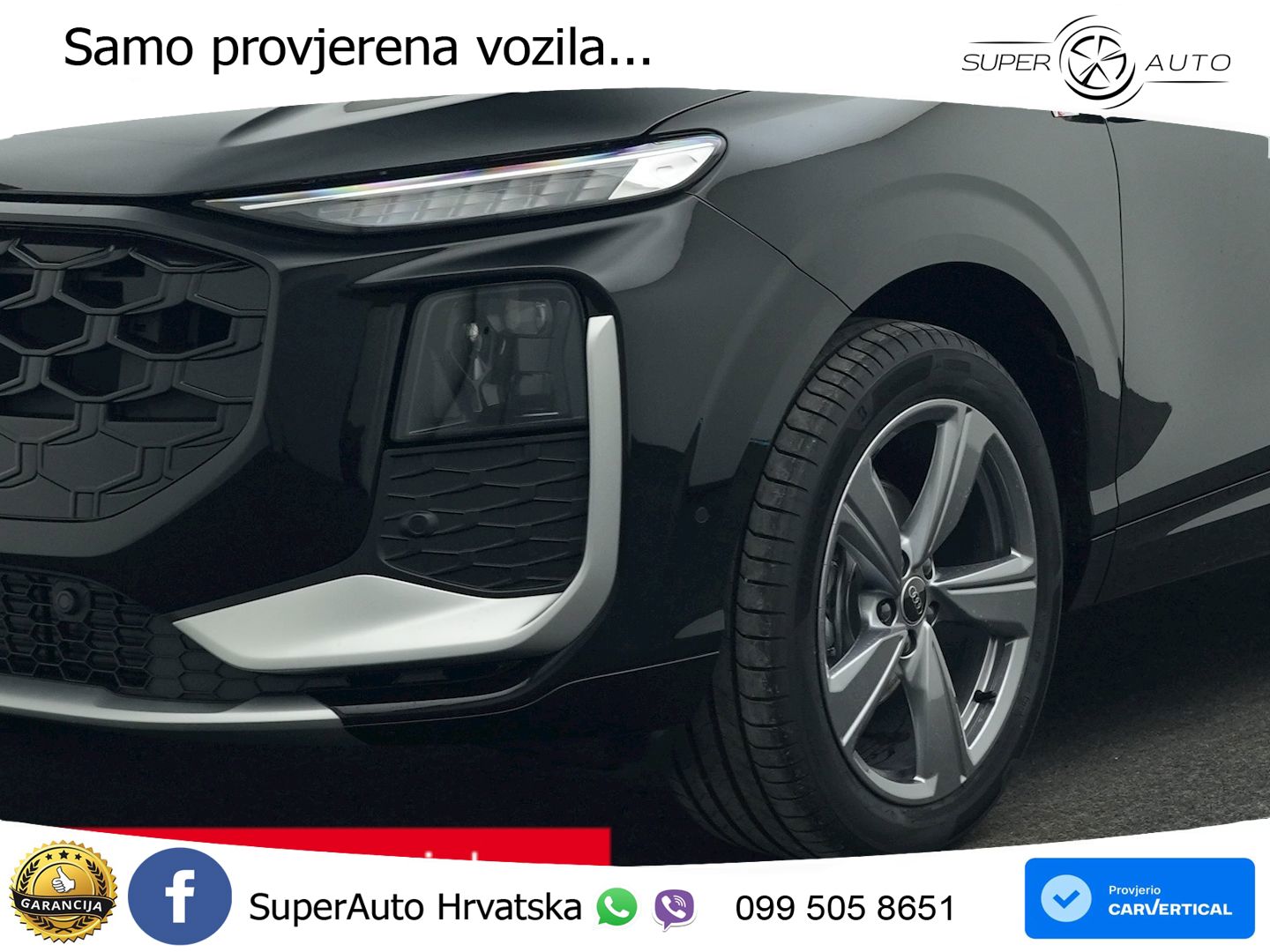 Audi Q3 1.5 TFSI (150 KS) S tronic LED+GR SJED+ACC