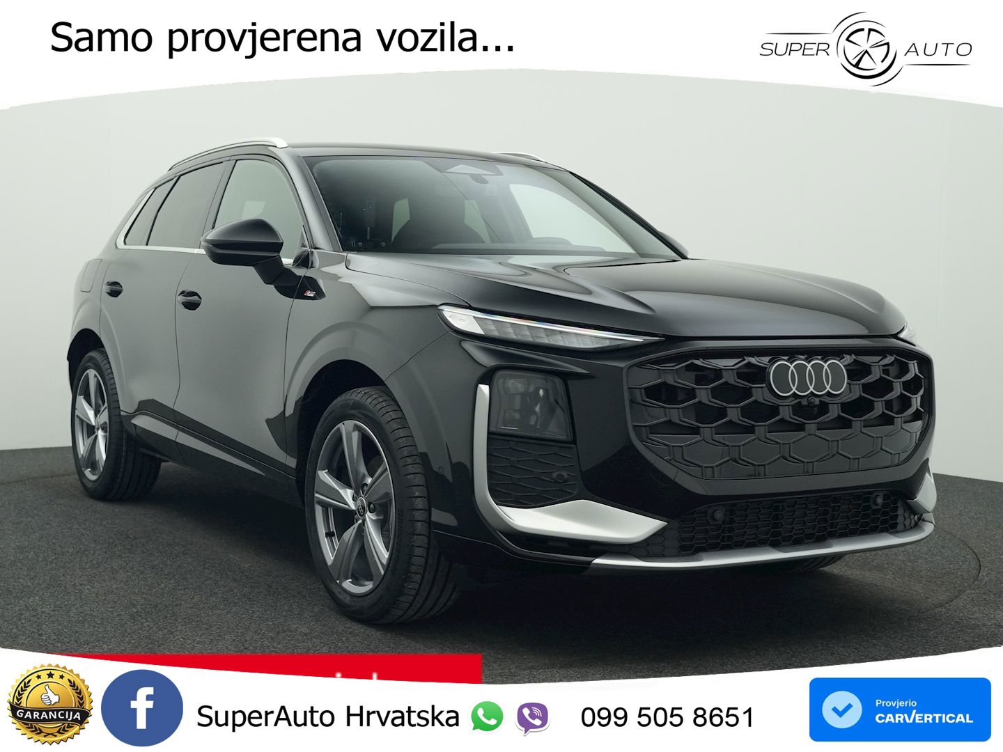 Audi Q3 1.5 TFSI (150 KS) S tronic LED+GR SJED+ACC