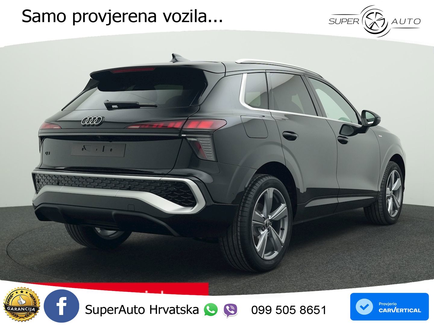 Audi Q3 1.5 TFSI (150 KS) S tronic LED+GR SJED+ACC