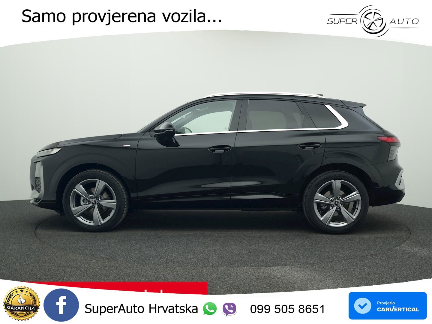 Audi Q3 1.5 TFSI (150 KS) S tronic LED+GR SJED+ACC