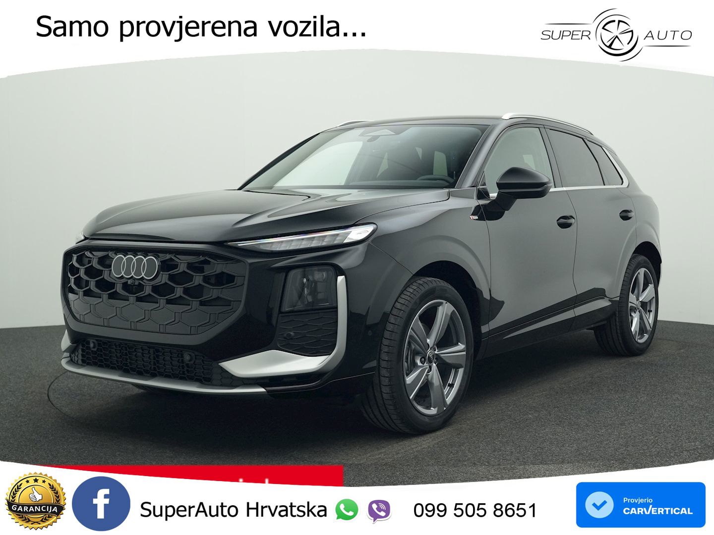 Audi Q3 1.5 TFSI (150 KS) S tronic LED+GR SJED+ACC