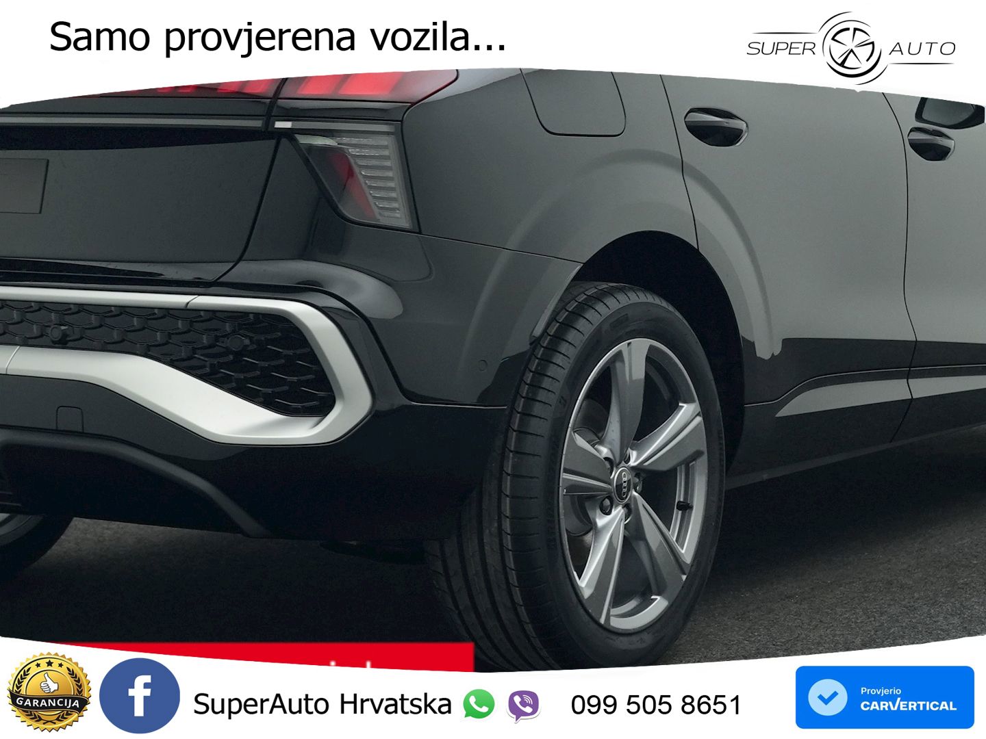 Audi Q3 1.5 TFSI (150 KS) S tronic LED+GR SJED+ACC