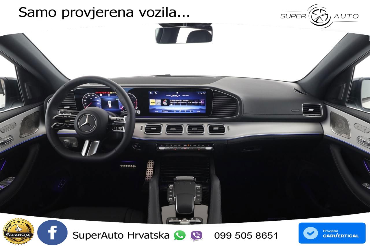 Mercedes-Benz GLS GLS 350d EQ Boost 4MATIC 9G-TRONIC AMG ZRAČNI+ACC+GR SJED+360+PANO