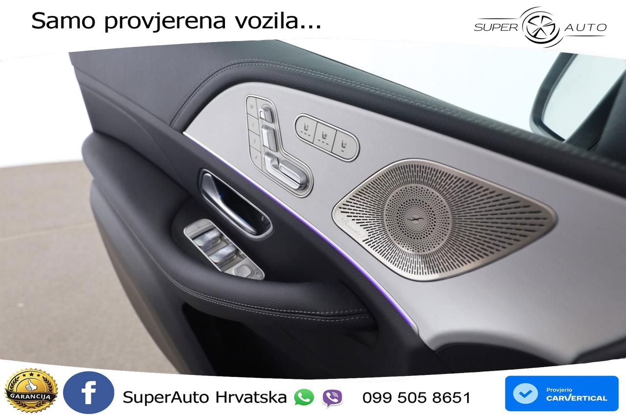 Mercedes-Benz GLS GLS 350d EQ Boost 4MATIC 9G-TRONIC AMG ZRAČNI+ACC+GR SJED+360+PANO