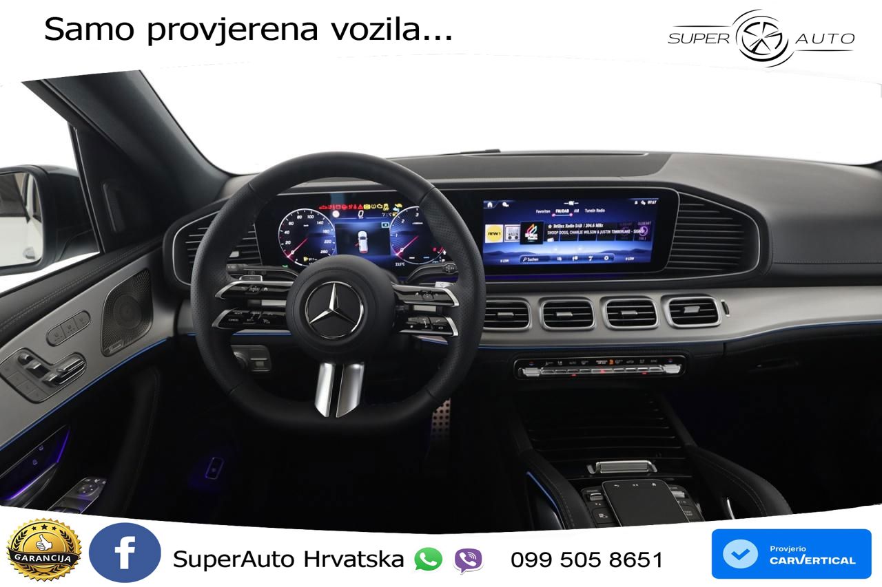 Mercedes-Benz GLS GLS 350d EQ Boost 4MATIC 9G-TRONIC AMG ZRAČNI+ACC+GR SJED+360+PANO