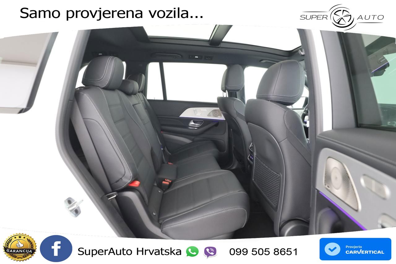 Mercedes-Benz GLS GLS 350d EQ Boost 4MATIC 9G-TRONIC AMG ZRAČNI+ACC+GR SJED+360+PANO