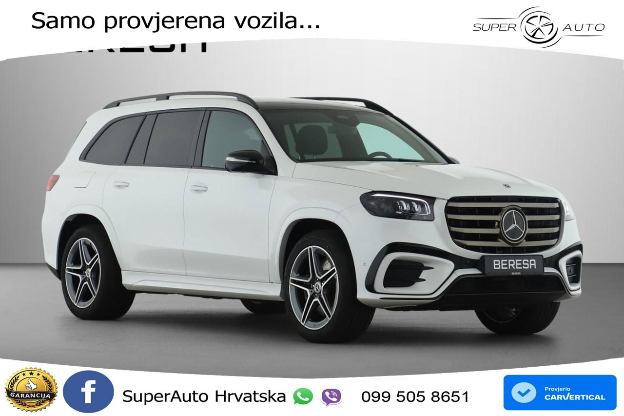 Mercedes-Benz GLS GLS 350d EQ Boost 4MATIC 9G-TRONIC AMG ZRAČNI+ACC+GR SJED+360+PANO