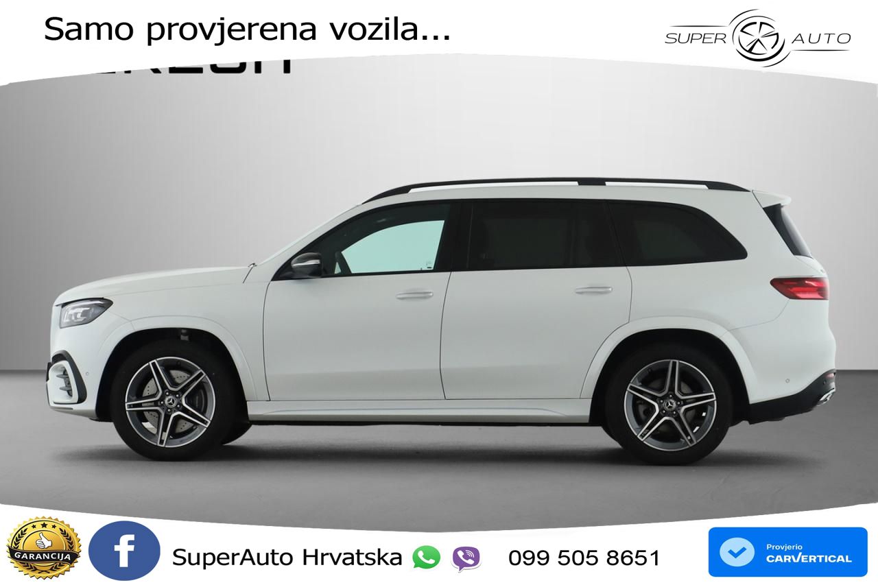 Mercedes-Benz GLS GLS 350d EQ Boost 4MATIC 9G-TRONIC AMG ZRAČNI+ACC+GR SJED+360+PANO