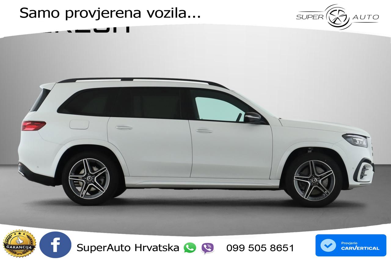 Mercedes-Benz GLS GLS 350d EQ Boost 4MATIC 9G-TRONIC AMG ZRAČNI+ACC+GR SJED+360+PANO