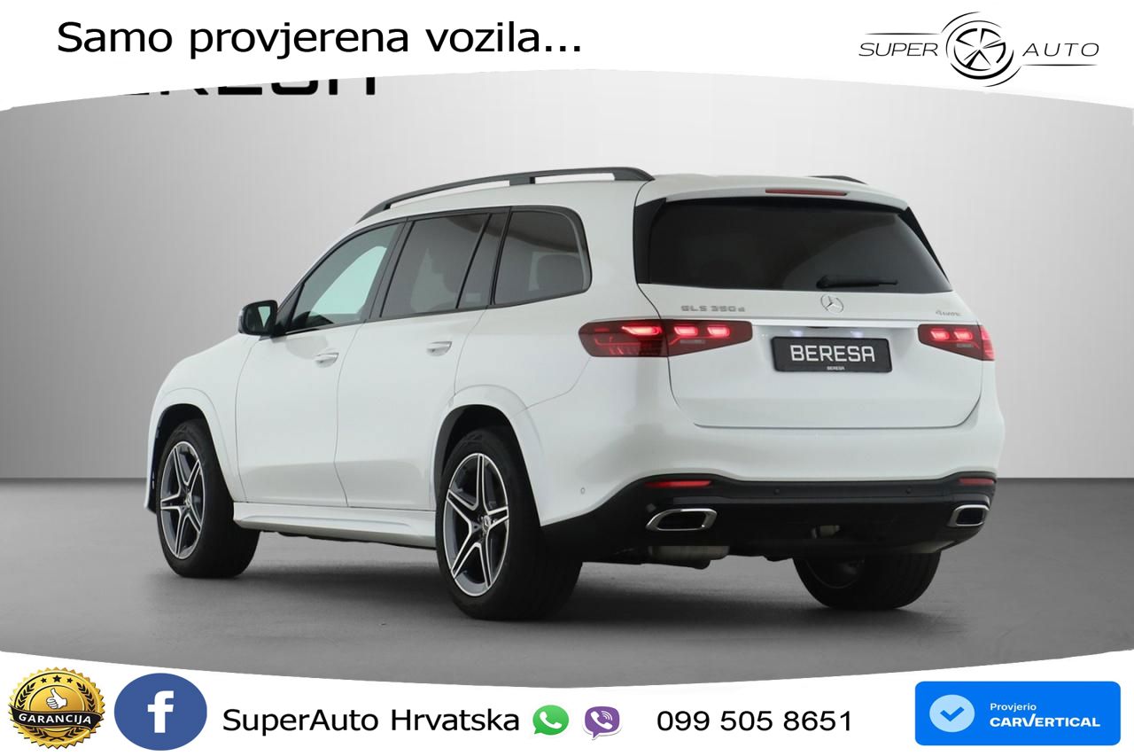 Mercedes-Benz GLS GLS 350d EQ Boost 4MATIC 9G-TRONIC AMG ZRAČNI+ACC+GR SJED+360+PANO