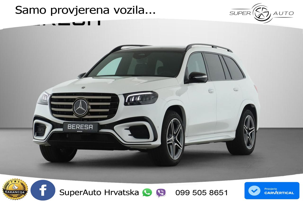 Mercedes-Benz GLS GLS 350d EQ Boost 4MATIC 9G-TRONIC AMG ZRAČNI+ACC+GR SJED+360+PANO