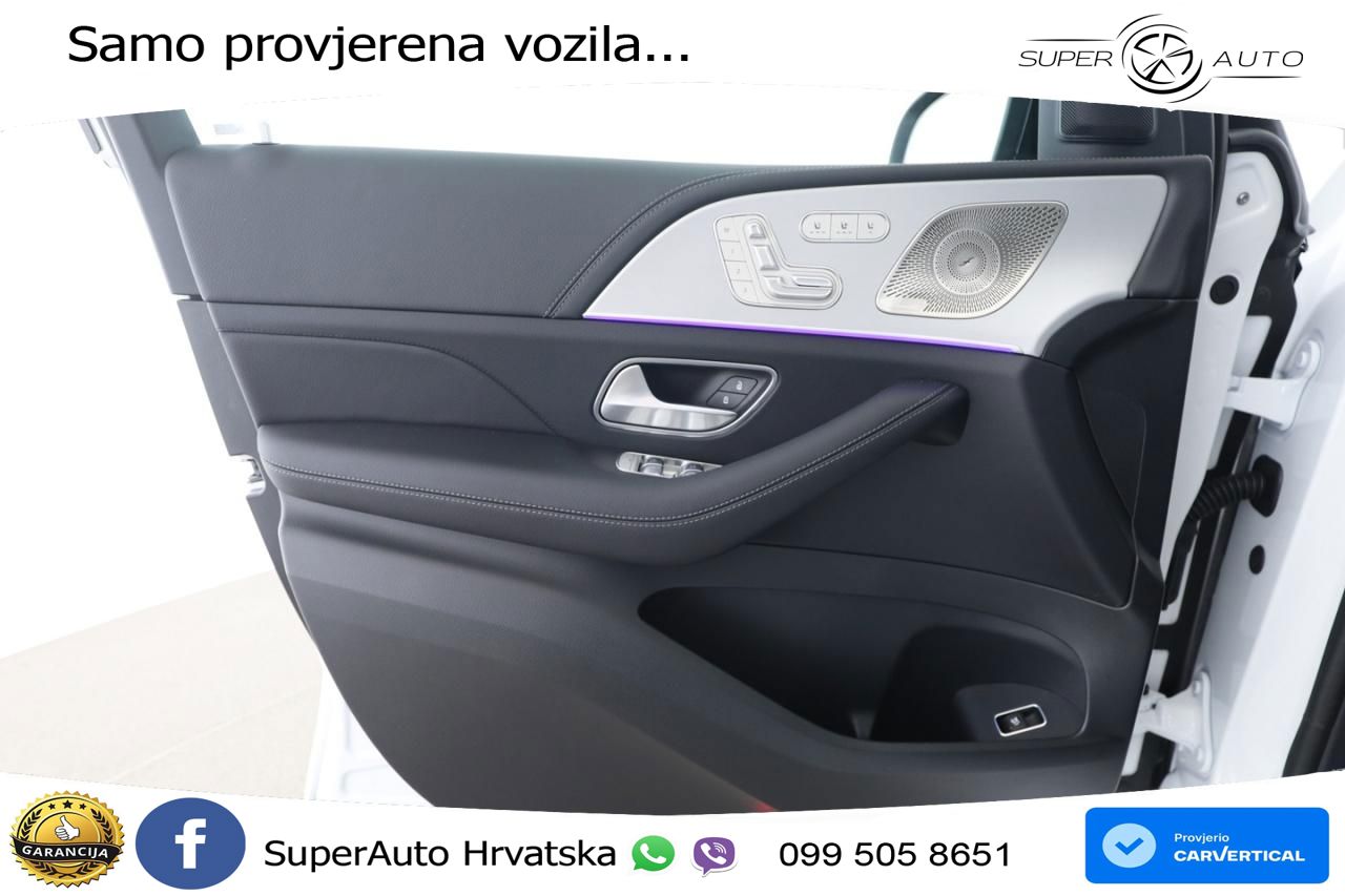 Mercedes-Benz GLS GLS 350d EQ Boost 4MATIC 9G-TRONIC AMG ZRAČNI+ACC+GR SJED+360+PANO