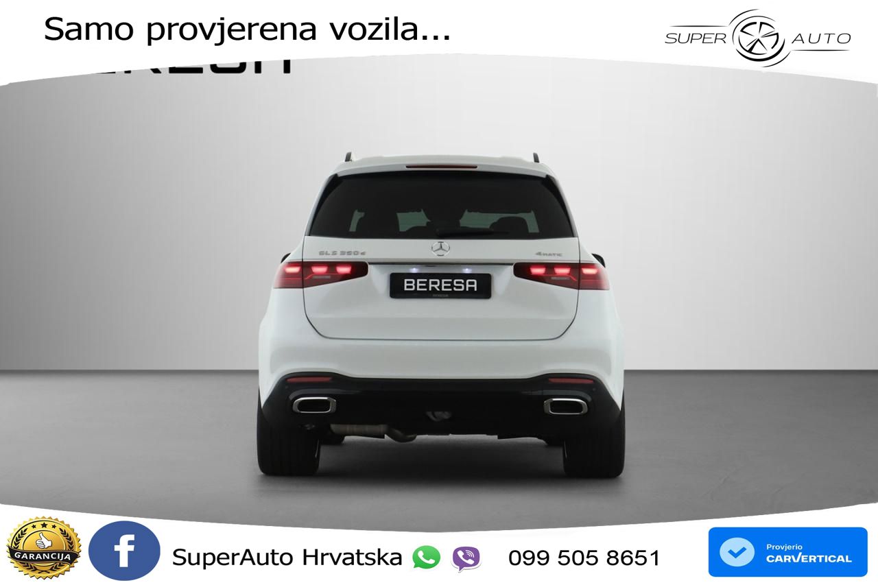 Mercedes-Benz GLS GLS 350d EQ Boost 4MATIC 9G-TRONIC AMG ZRAČNI+ACC+GR SJED+360+PANO